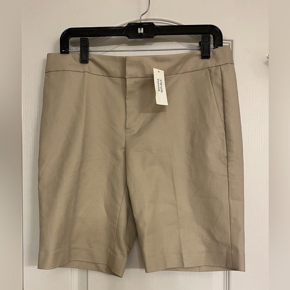 NWT Banana Republic Hampton fit shorts